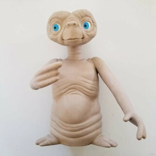 1982sヴィンテージ E.T. フィギュア　Soft Vinyl Figur(アニメ/ゲーム)