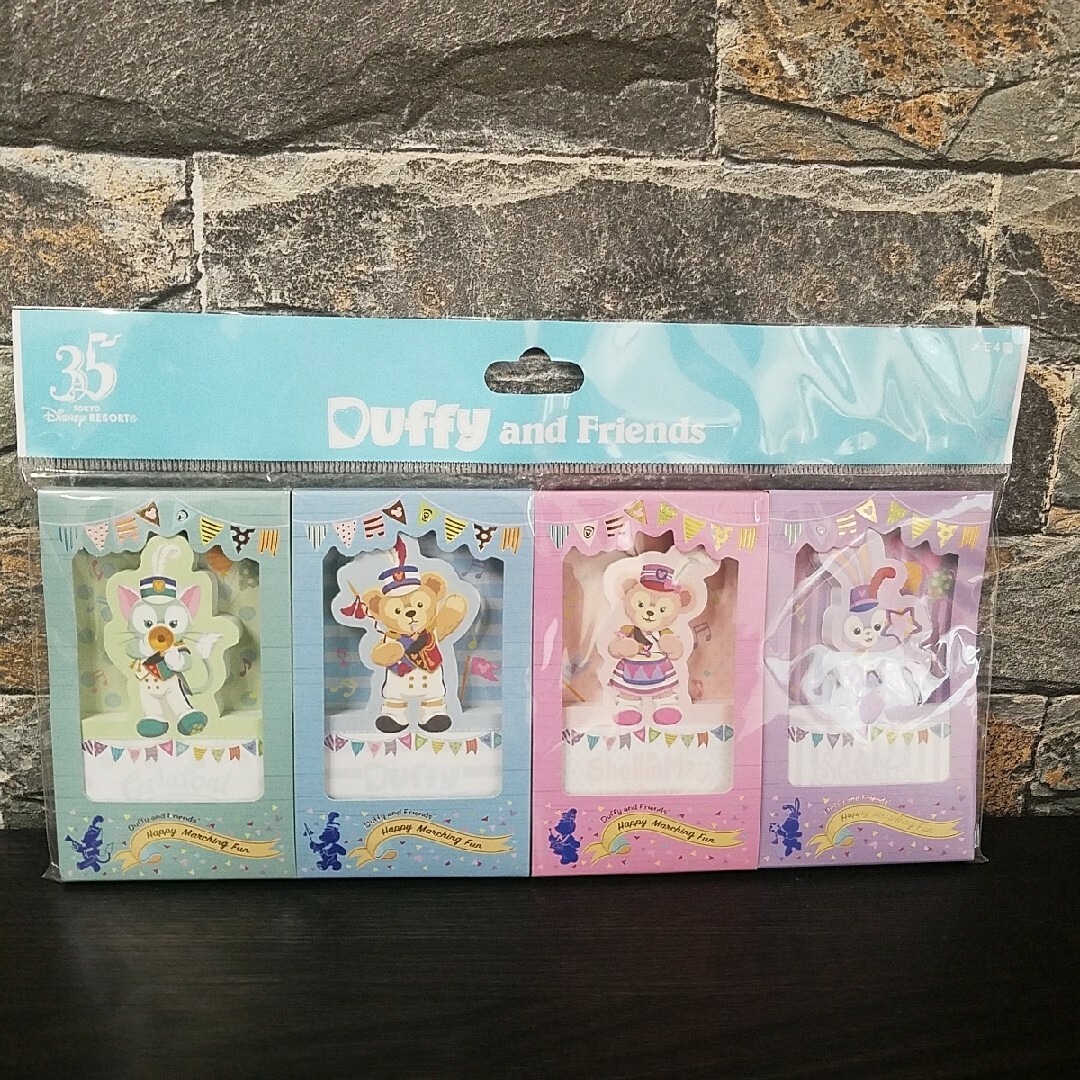 ダッフィー - ディズニーシー35周年完売品☆ダッフィー&フレンズ ダッフィー - ディズニーシー35周年完売品☆ダッフィー&フレンズ