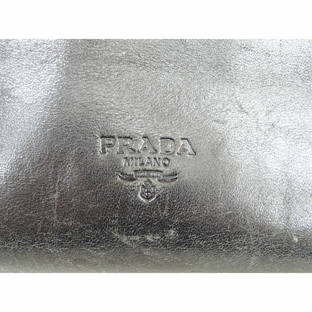 PRADA(プラダ)のM渋024 / PRADA プラダ ハンドバッグ レザー レディースのバッグ(ハンドバッグ)の商品写真