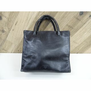 プラダ(PRADA)のM渋024 / PRADA プラダ ハンドバッグ レザー(ハンドバッグ)