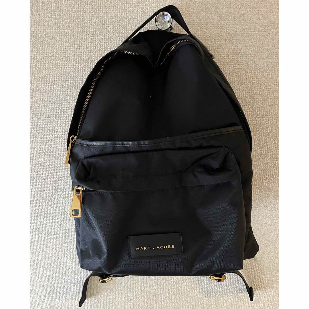 MARC JACOBS(マークジェイコブス)のMARC JACOBS リュック M0013946 ブラック レディースのバッグ(リュック/バックパック)の商品写真