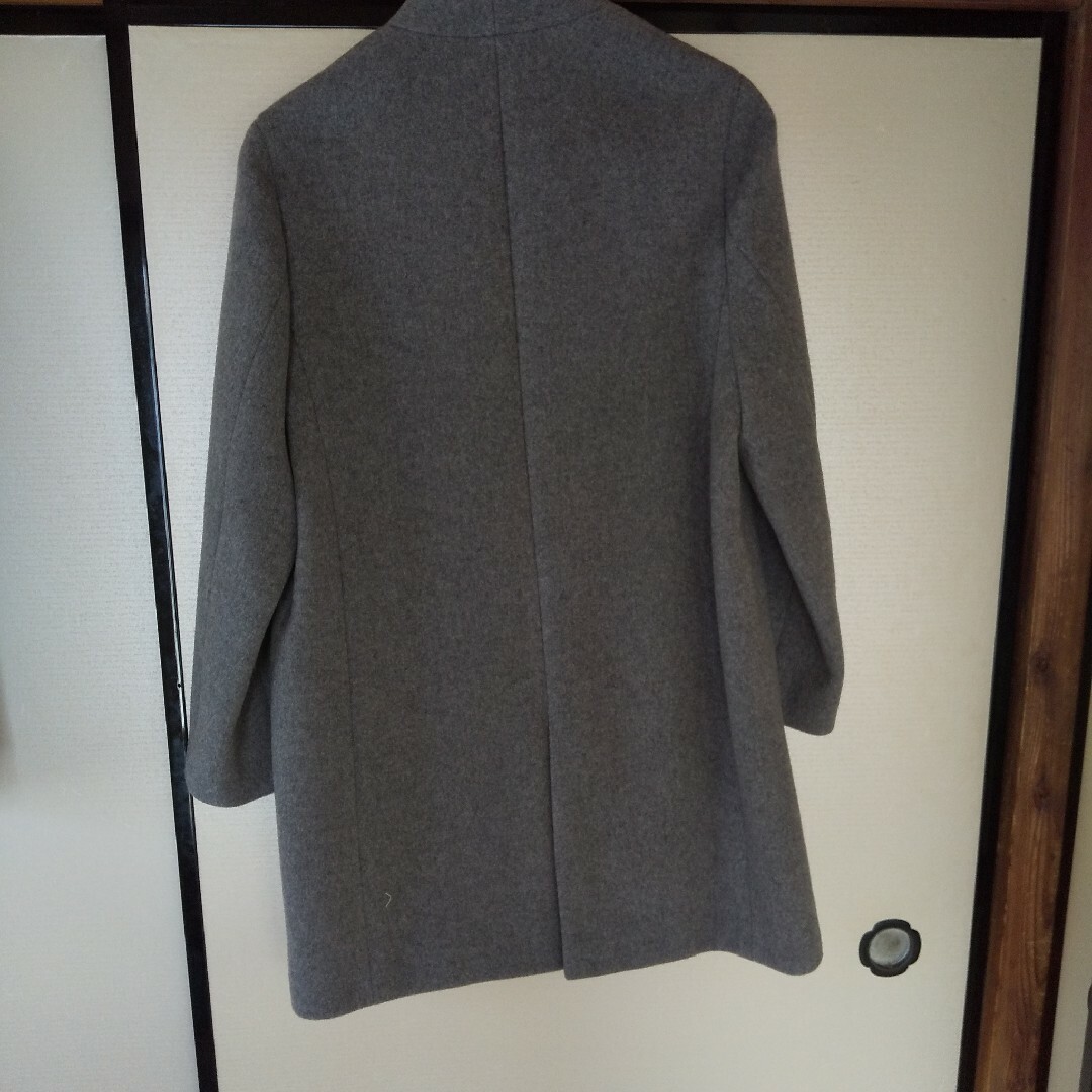 L'Appartement DEUXIEME CLASSE(アパルトモンドゥーズィエムクラス)のNO collar  chester  COAT  36  アパルトモン レディースのジャケット/アウター(ノーカラージャケット)の商品写真