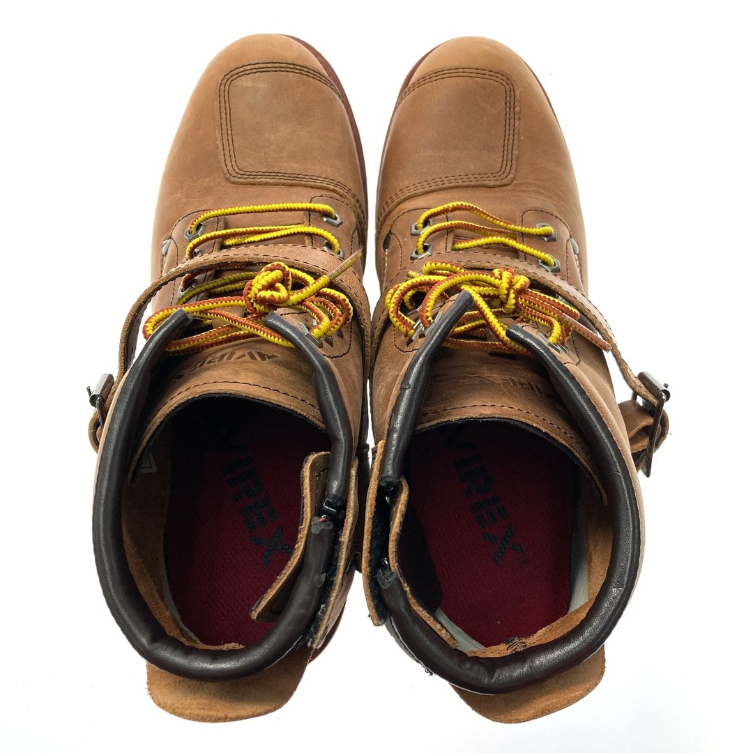 AVIREX(アヴィレックス)の☆☆AVIREX アビレックス ブーツ ショートブーツ SIZE 28cm メンズ AV2931 ブラウン メンズの靴/シューズ(ブーツ)の商品写真