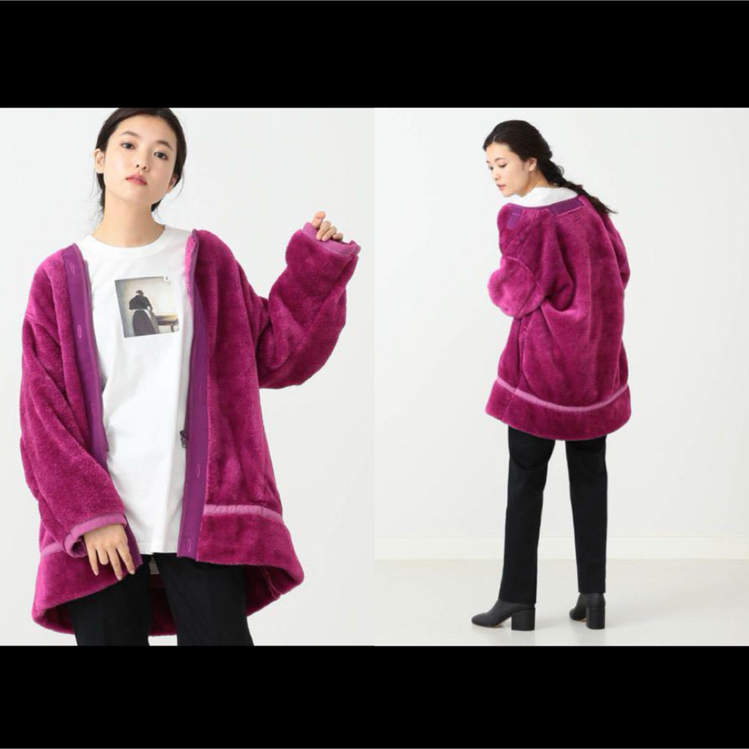 BEAMS(ビームス)のSUNNY SPORTS × Ray BEAMS  ライナー ボアブルゾン レディースのジャケット/アウター(ブルゾン)の商品写真