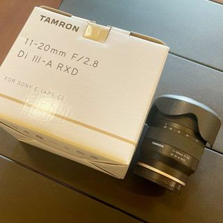 タムロン 11-20mm f2.8 Di III-A RXD Eマウント(レンズ(ズーム))