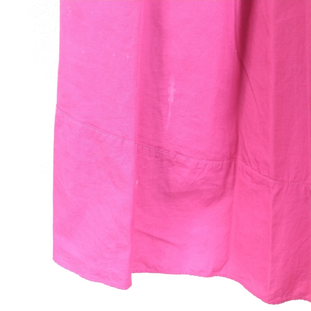 UNRELISH(アンレリッシュ)の【UNRELISH】アンレリッシュ　プリーツスカート　ピンク　M　無地　お出かけ レディースのスカート(ひざ丈スカート)の商品写真
