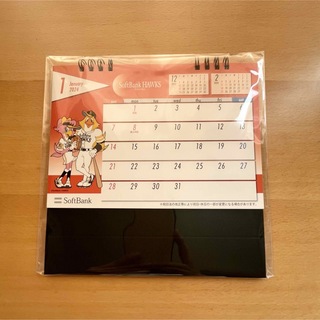 フクオカソフトバンクホークス(福岡ソフトバンクホークス)のソフトバンクホークス2024卓上カレンダー(カレンダー/スケジュール)