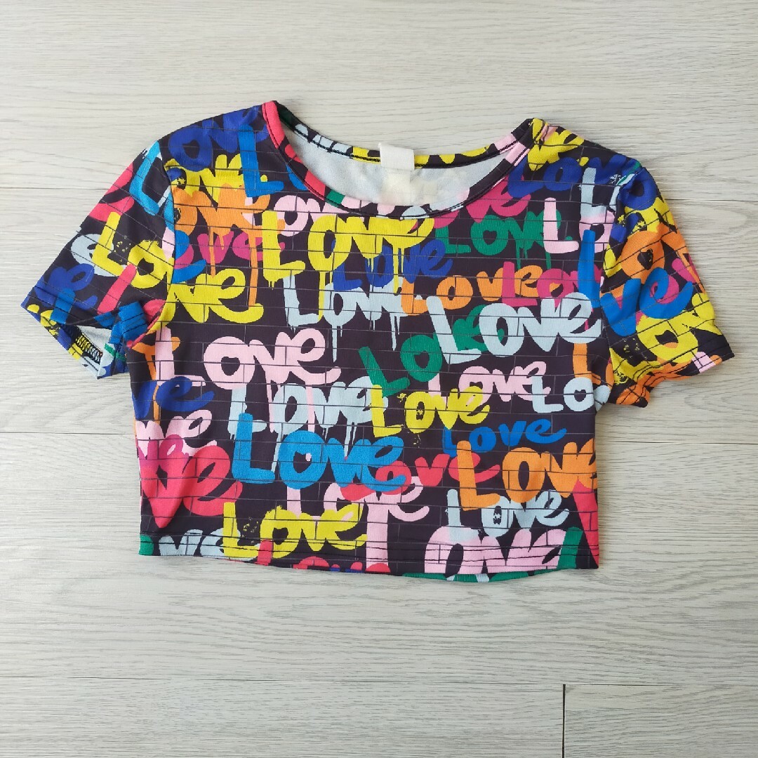 SHEIN(シーイン)のTシャツ☆120 キッズ/ベビー/マタニティのキッズ服女の子用(90cm~)(Tシャツ/カットソー)の商品写真