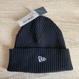 ニューエラー(NEW ERA)のニューエラ　MILITARY KNIT OS COOLMAX BLK OSM(ニット帽/ビーニー)