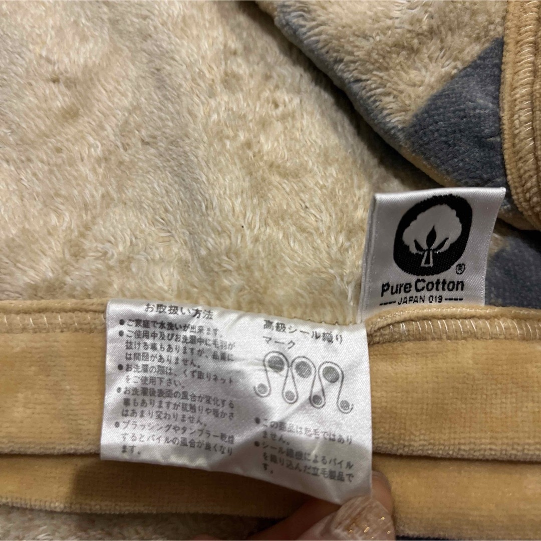 BURBERRY(バーバリー)のBurberry 毛布　ブランケット　ロングサイズ インテリア/住まい/日用品の寝具(毛布)の商品写真