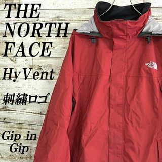 ノースフェイス(THE NORTH FACE) マウンテンパーカー（レッド/赤色系