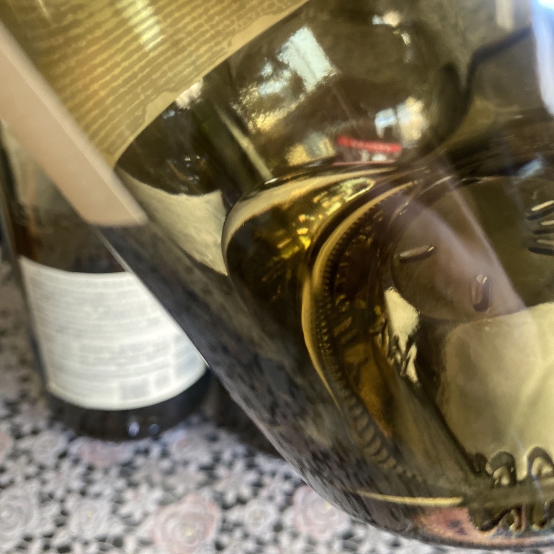 サントリー(サントリー)の山崎　空き瓶　 食品/飲料/酒の酒(ウイスキー)の商品写真