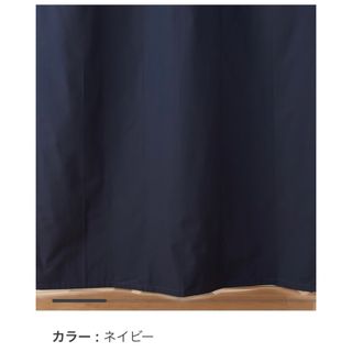 ムジルシリョウヒン(MUJI (無印良品))の無印良品カーテン　1枚(カーテン)