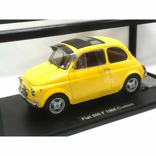 1/12 フィアット 500F カスタム オープンルーフ 1968 (イエロー)(ミニカー)