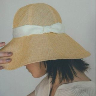 クラネ(CLANE)のKIJIMATAKAYUKI×CLANE WIDE BRIM PAPER HAT(ハット)