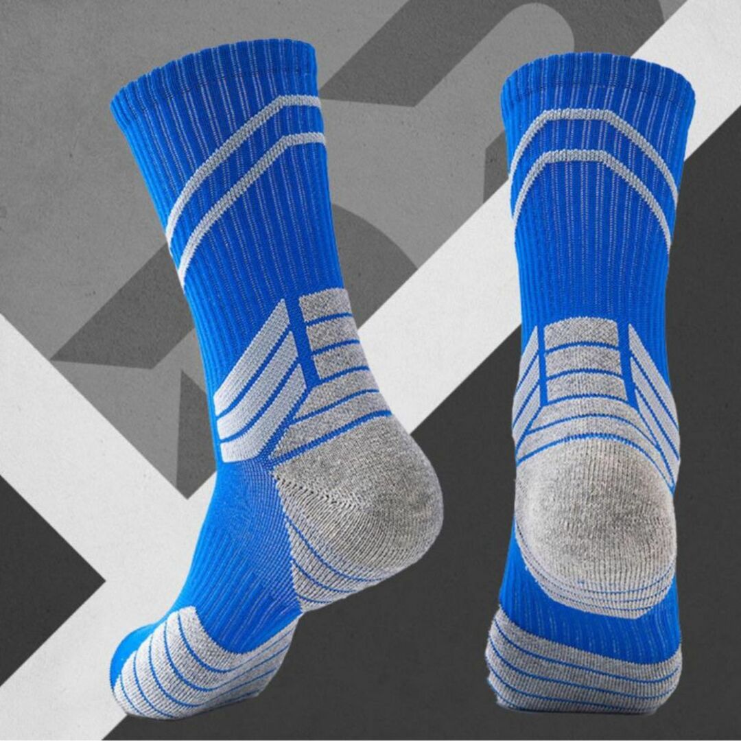メンズ　靴下　ソックス　スポーツソックス　3足　ランニング　ジム　トレーニング メンズのレッグウェア(ソックス)の商品写真