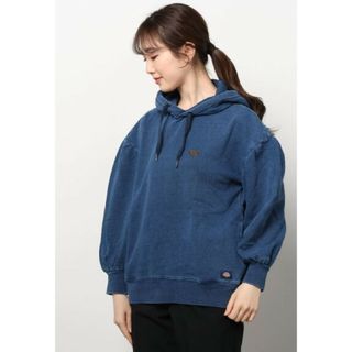 ディッキーズ(Dickies)のDickies　デニム風パーカー(パーカー)