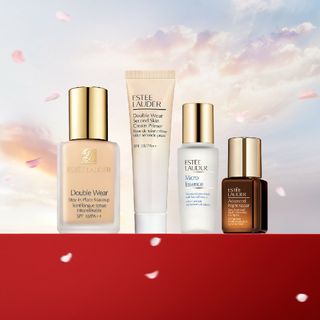 エスティローダー(Estee Lauder)のエスティ ローダー) ニューイヤー　ダブルウェア ファンデーション ４点セット(サンプル/トライアルキット)