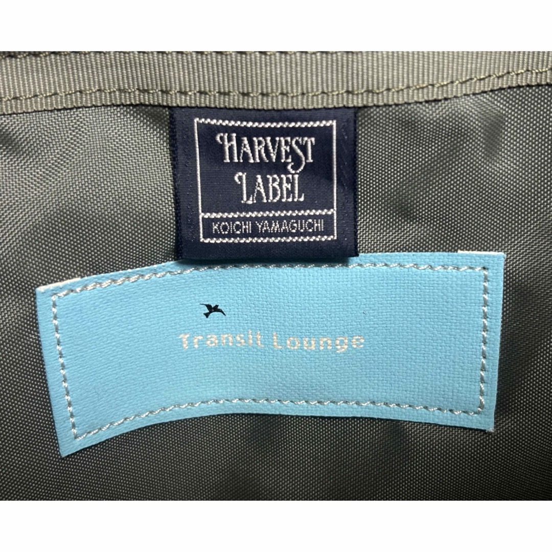 HARVEST LABEL(ハーヴェストレーベル)のハーヴェストレーベル/ナイロン/トートバッグ/PORTER/限定/山口幸一/タグ メンズのバッグ(トートバッグ)の商品写真