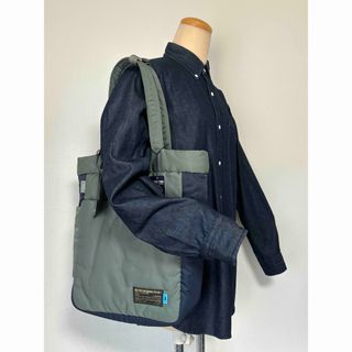 ハーヴェストレーベル(HARVEST LABEL)のハーヴェストレーベル/ナイロン/トートバッグ/PORTER/限定/山口幸一/タグ(トートバッグ)