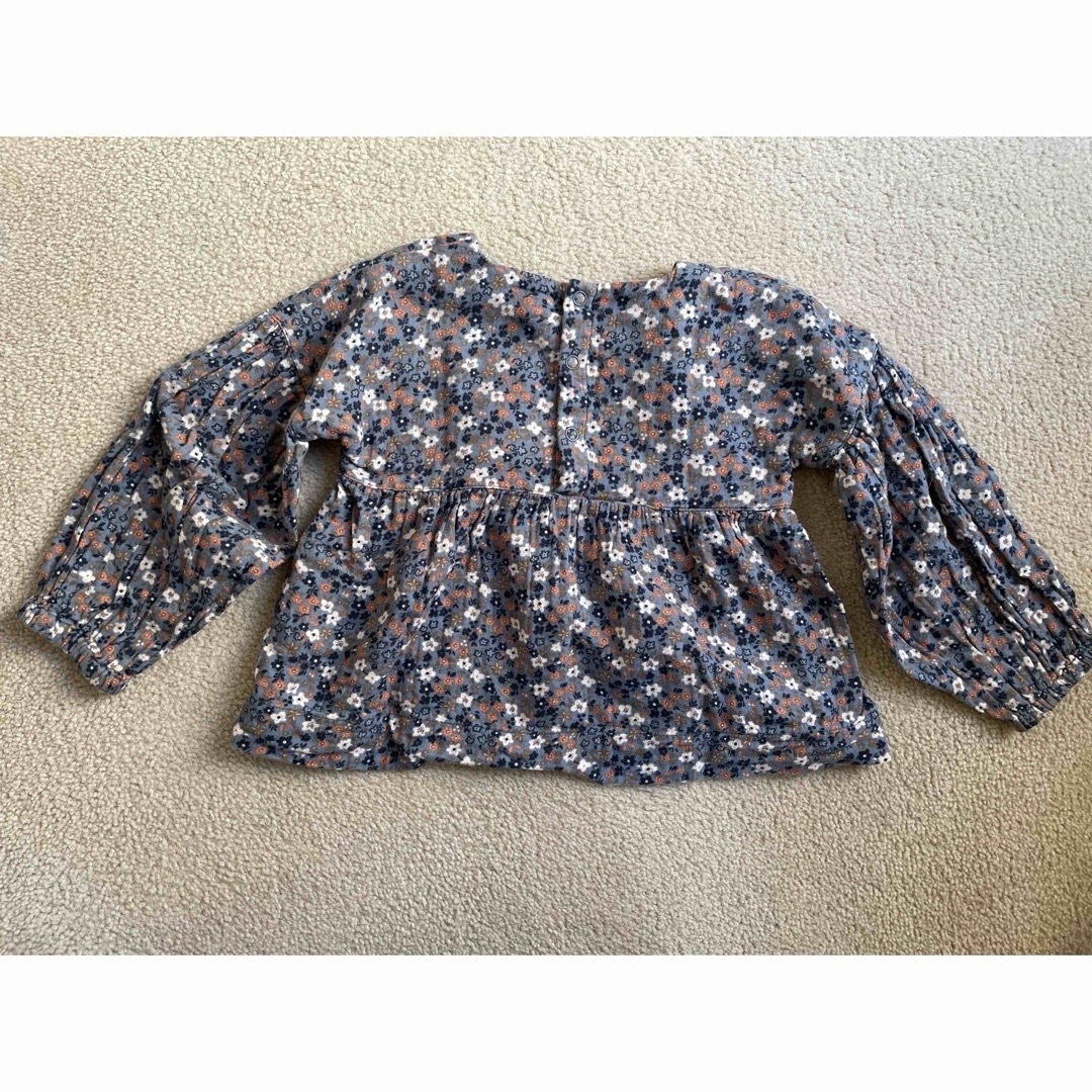 PETIT BATEAU(プチバトー)のプチバトー　ダブルガーゼ　ブラウス　チュニック キッズ/ベビー/マタニティのキッズ服女の子用(90cm~)(ブラウス)の商品写真