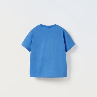 ZARA KIDS - marvel ザラベビー キャプテンアメリカ Tシャツ 80 の通販