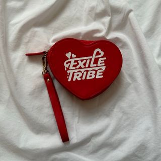 EXILE TRIBE バレンタイン ポーチ(ミュージシャン)