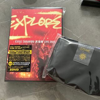 エグザイル(EXILE)のEXILE　TAKAHIRO　武道館LIVE　2023“EXPLORE”（初回生(ミュージック)