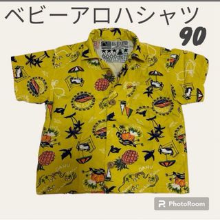 エフオーキッズ(F.O.KIDS)のエフオーキッズ　ベビー　アロハシャツ　男女　90(Tシャツ/カットソー)