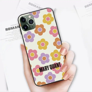 マリークワント(MARY QUANT)のiPhone用　デイジー 花柄モバイルケース マリークワント(iPhoneケース)