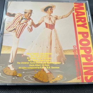 【中古】Mary Poppins/メリー・ポピンズ-US盤サントラ CD(映画音楽)