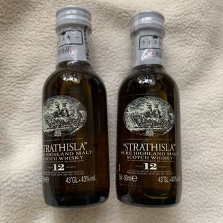 非売品　ウイスキー ストラスアイラ STRATHISLA  未開栓 2本セット(ウイスキー)