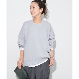 プラージュ(Plage)の！大幅お値下げ！Plage ALPACA WOOL HENP CN PO(ニット/セーター)