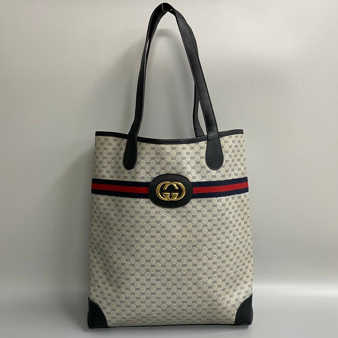 Gucci - 美品 GUCCI グッチ オールドグッチ シェリーライン マイクロGG