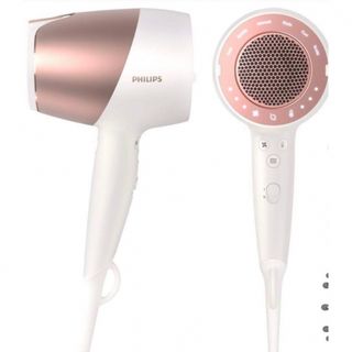 フィリップス(PHILIPS)のフィリップス　ヘアドライヤー プレステージ シャンパンゴールド/ホワイト(ドライヤー)