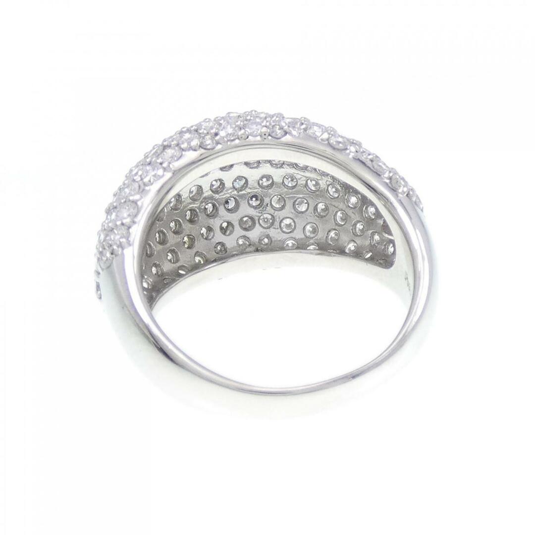 PT パヴェ ダイヤモンド リング 2.83CT レディースのアクセサリー(リング(指輪))の商品写真