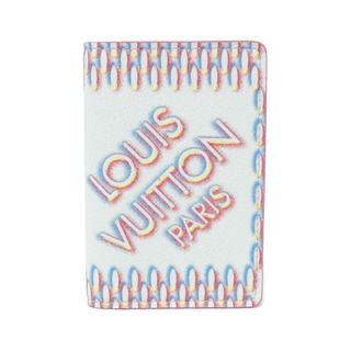 ルイヴィトン(LOUIS VUITTON)のルイヴィトン ダミエ スプレー オーガナイザー ドゥ ポッシュ M81468 カードケース(名刺入れ/定期入れ)