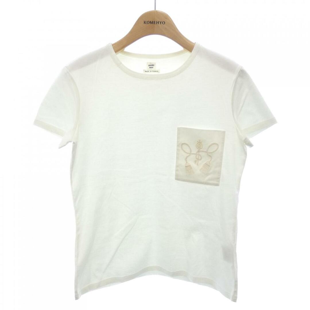 Hermes(エルメス)のエルメス HERMES Tシャツ レディースのトップス(カットソー(長袖/七分))の商品写真