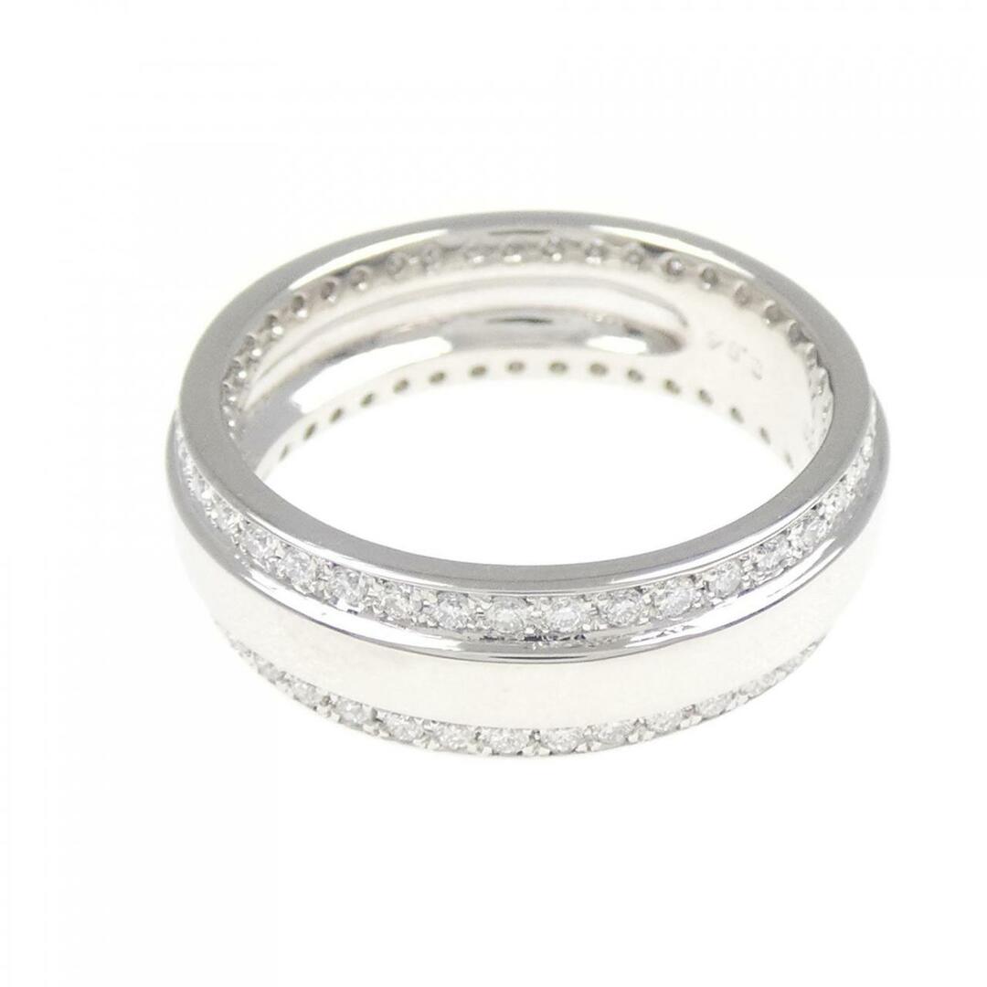 PT フルエタニティ ダイヤモンド リング 0.64CT レディースのアクセサリー(リング(指輪))の商品写真