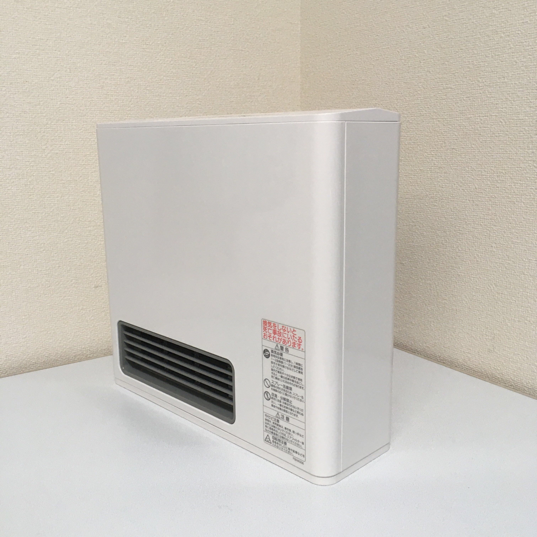 NORITZ 都市ガス用 ガスファンヒーター GFH-4001S-W2 - ファン NORITZ 都市ガス用 ガスファンヒーター GFH-4001S-W2 - ファン