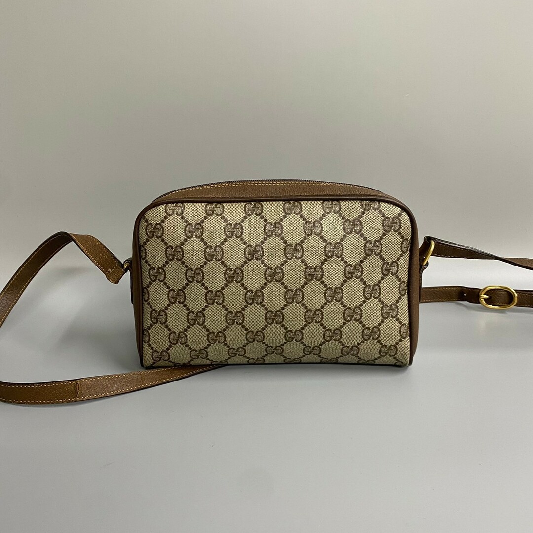 Gucci - 美品 GUCCI グッチ オールドグッチ シェリーライン GG ロゴ 柄 