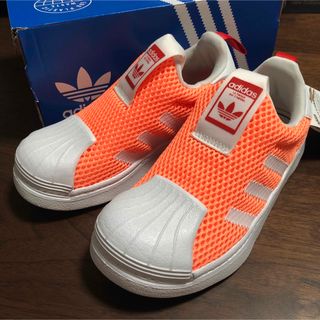 アディダス(adidas)のアディダスオリジナルス　スリッポン　18cm  SST 360 GY9142(スニーカー)