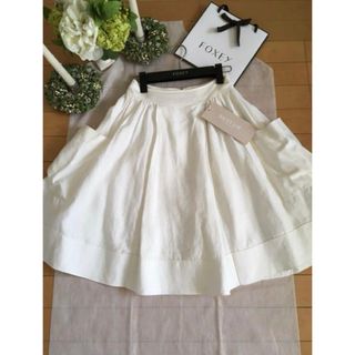 美品♡FOXEYフォクシー♡ふんわりスカート36♡