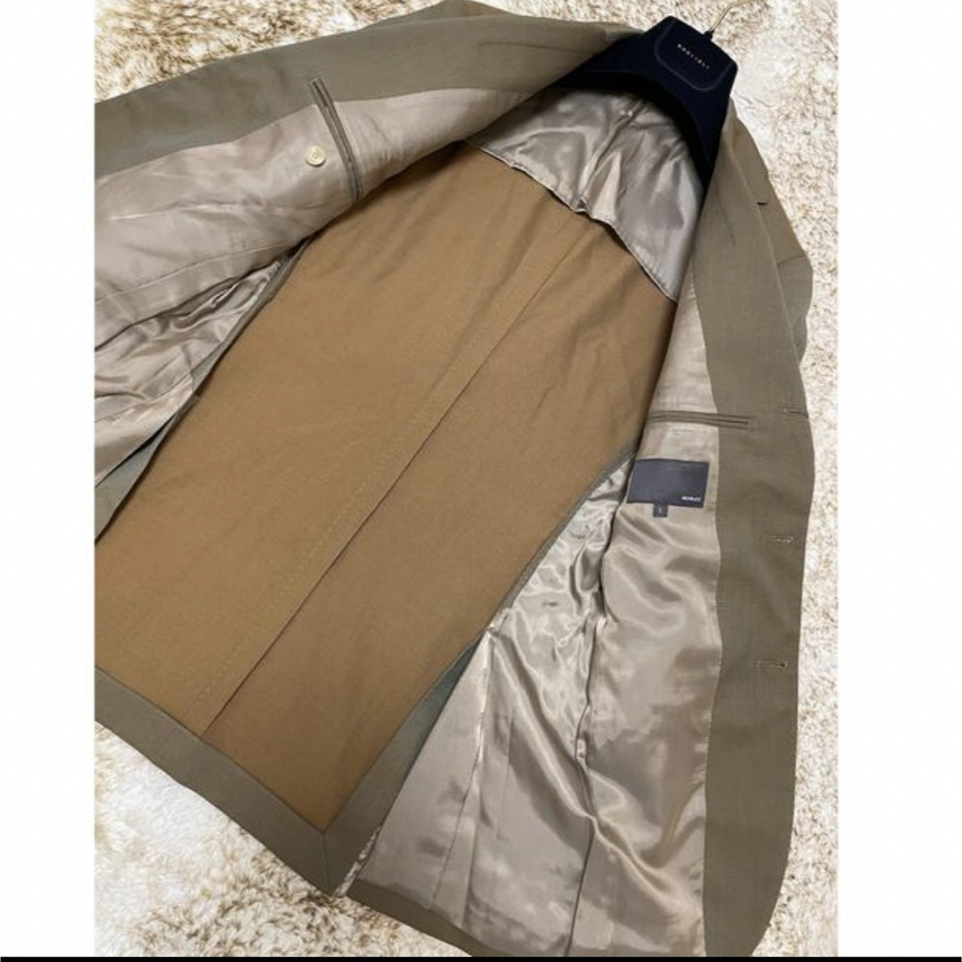 【MORLES】定価約75%OFF スーツジャケット S モアレス　  メンズのジャケット/アウター(テーラードジャケット)の商品写真