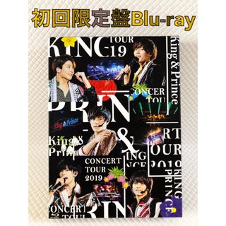 初回盤Blu-ray　King&Prince『コンサート2019』　　d5169(ミュージック)