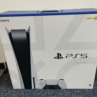 プレイステーション(PlayStation)の新品未使用品  通常版　PlayStation 5 (CFI-1100A01)(家庭用ゲーム機本体)