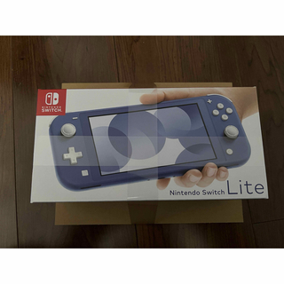 ニンテンドースイッチ(Nintendo Switch)のNintendo Switch LITE ブルー(携帯用ゲーム機本体)