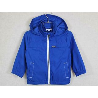 ラルフローレン(Ralph Lauren)の[ラルフローレン/Ralph Lauren]90cm ブルゾン 青 フード収納可【中古】子供服 キッズ kids ベビー服 baby 男の子 春 012032 otr(ジャケット/コート)