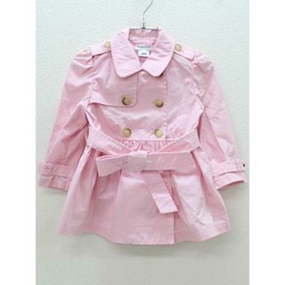 ラルフローレン(Ralph Lauren)の▽ラルフローレン/Ralph Lauren▽90cm トレンチコート ピンク【中古】子供服 キッズ kids ベビー服 baby 女の子 春秋 602032 otr(ジャケット/コート)