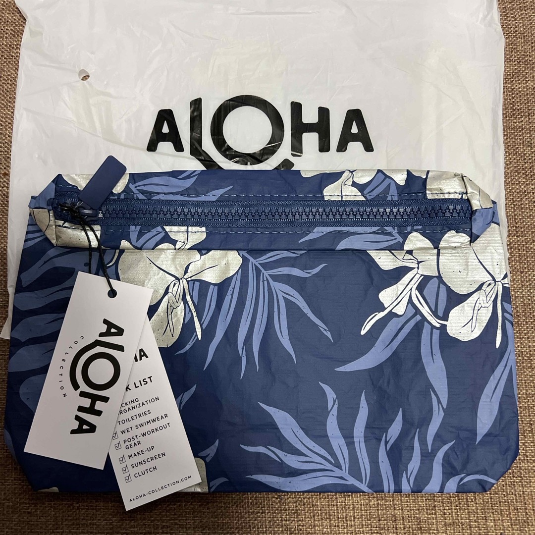aloha collection アロハコレクション☆ポーチ レディースのファッション小物(ポーチ)の商品写真